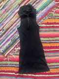 Black collar bodycon