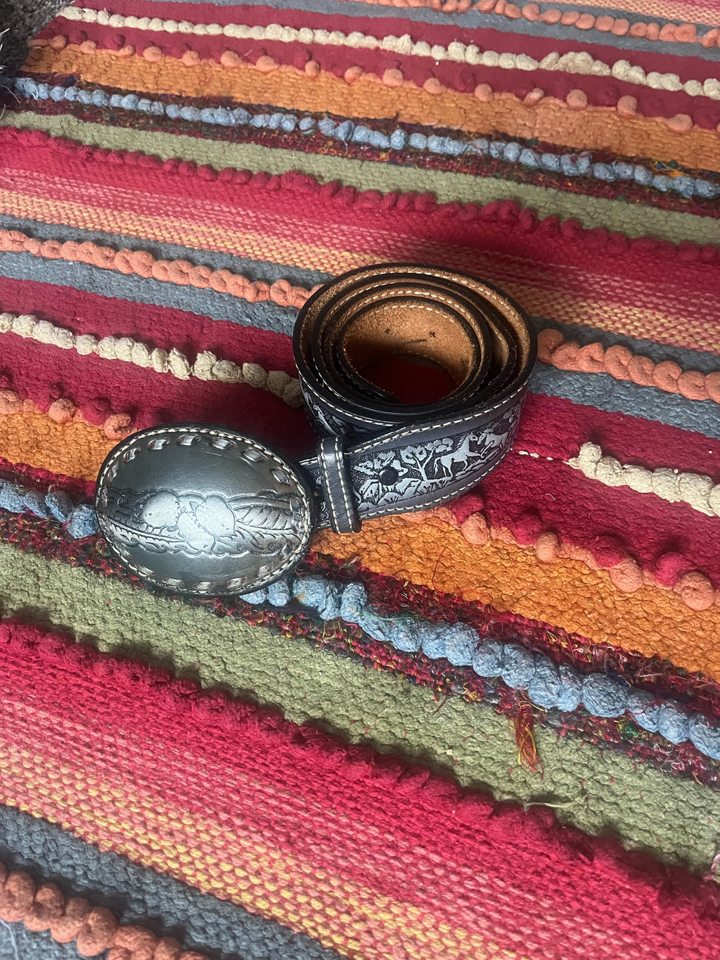 Cowboy belt