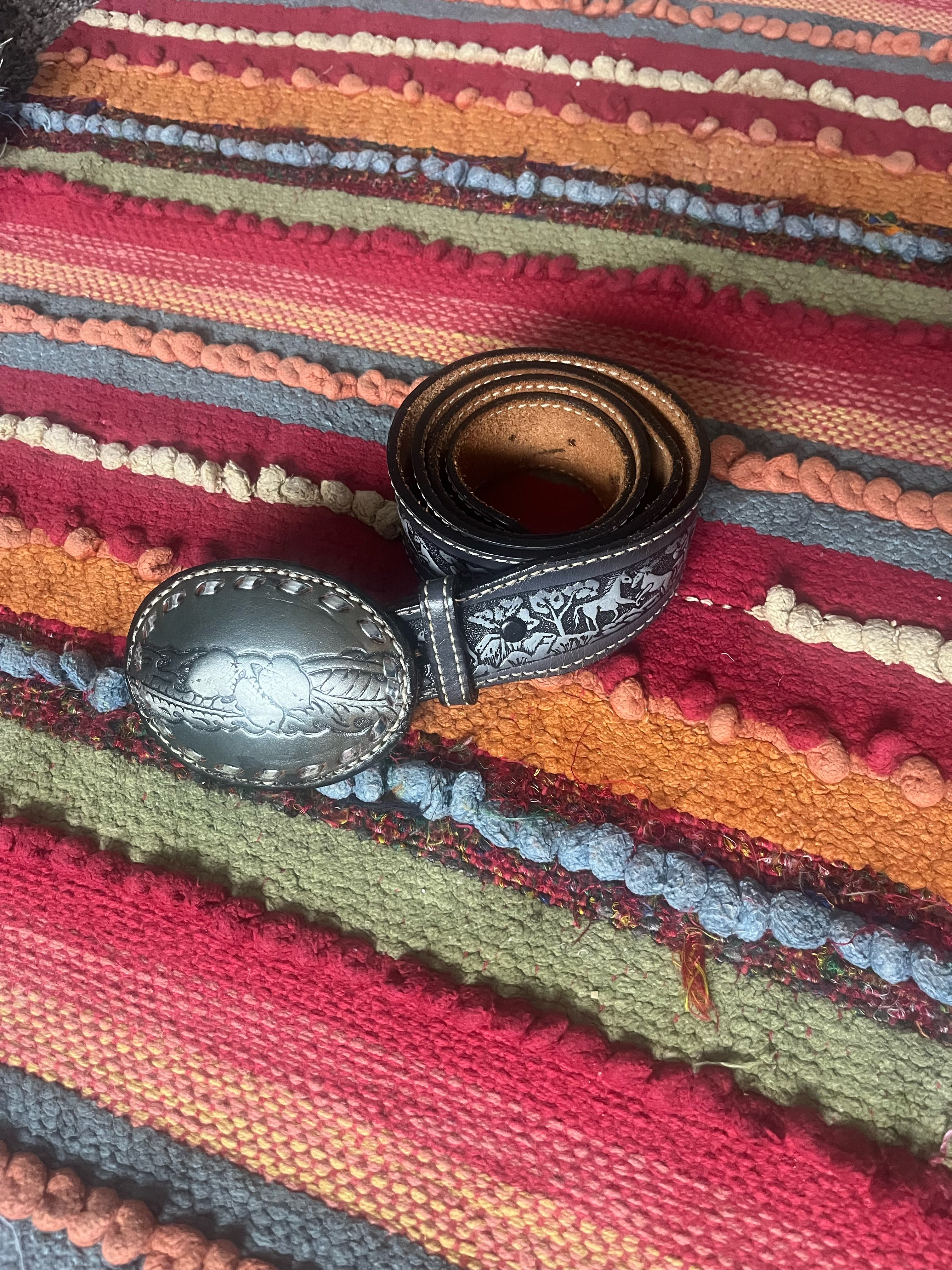 Cowboy belt