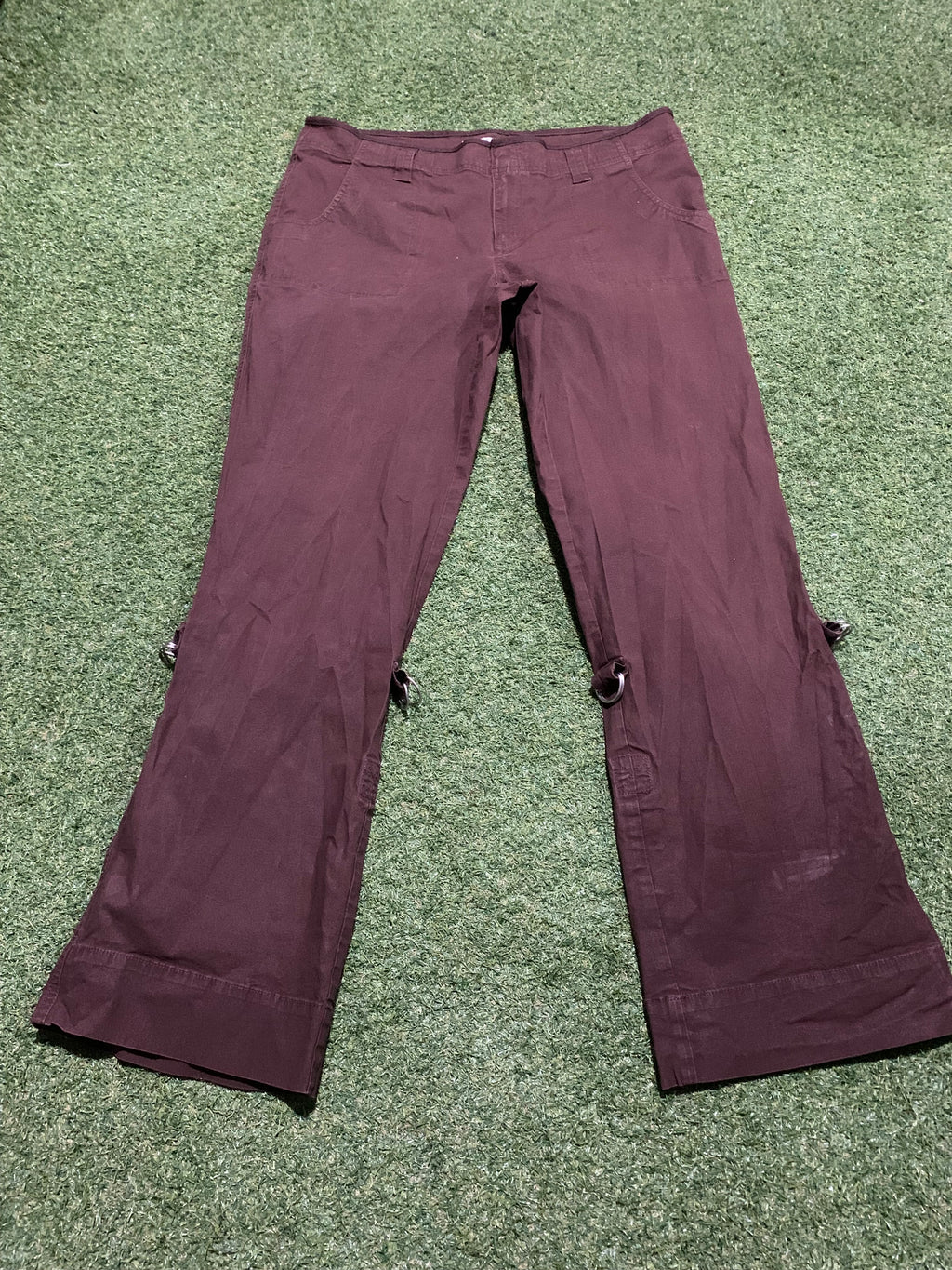 Brown Adjustable Pants