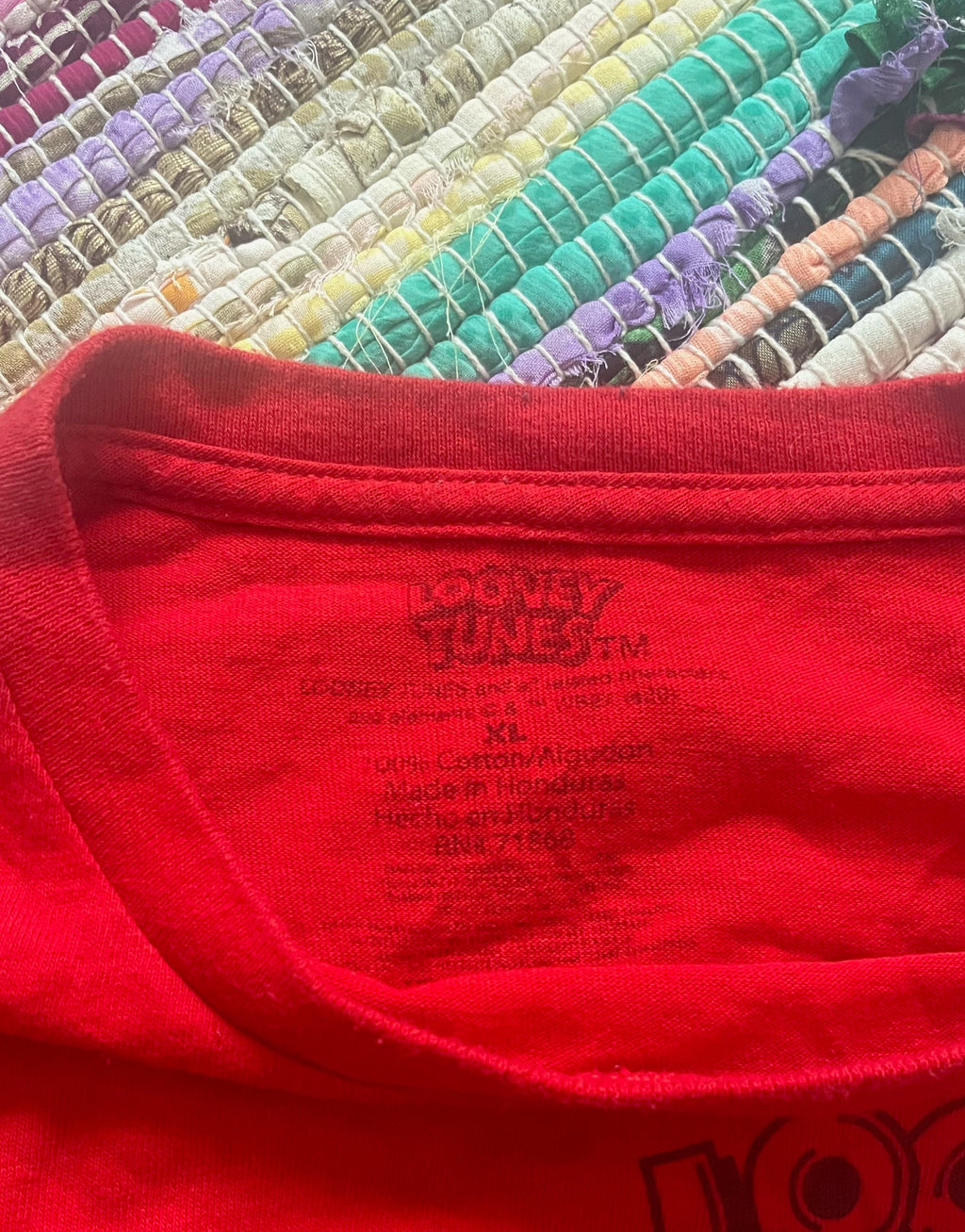 Looney tunes long sleeve