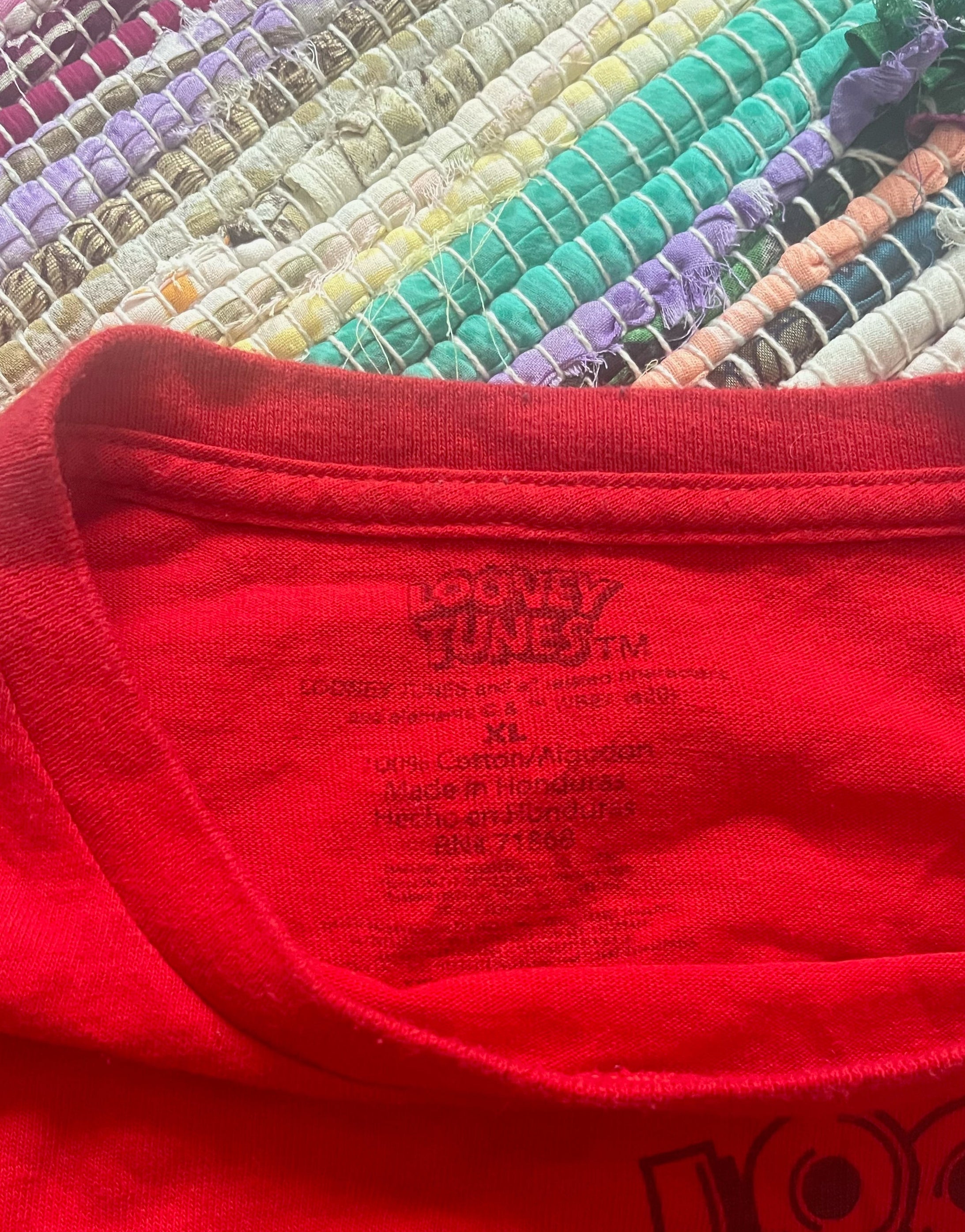 Looney tunes long sleeve