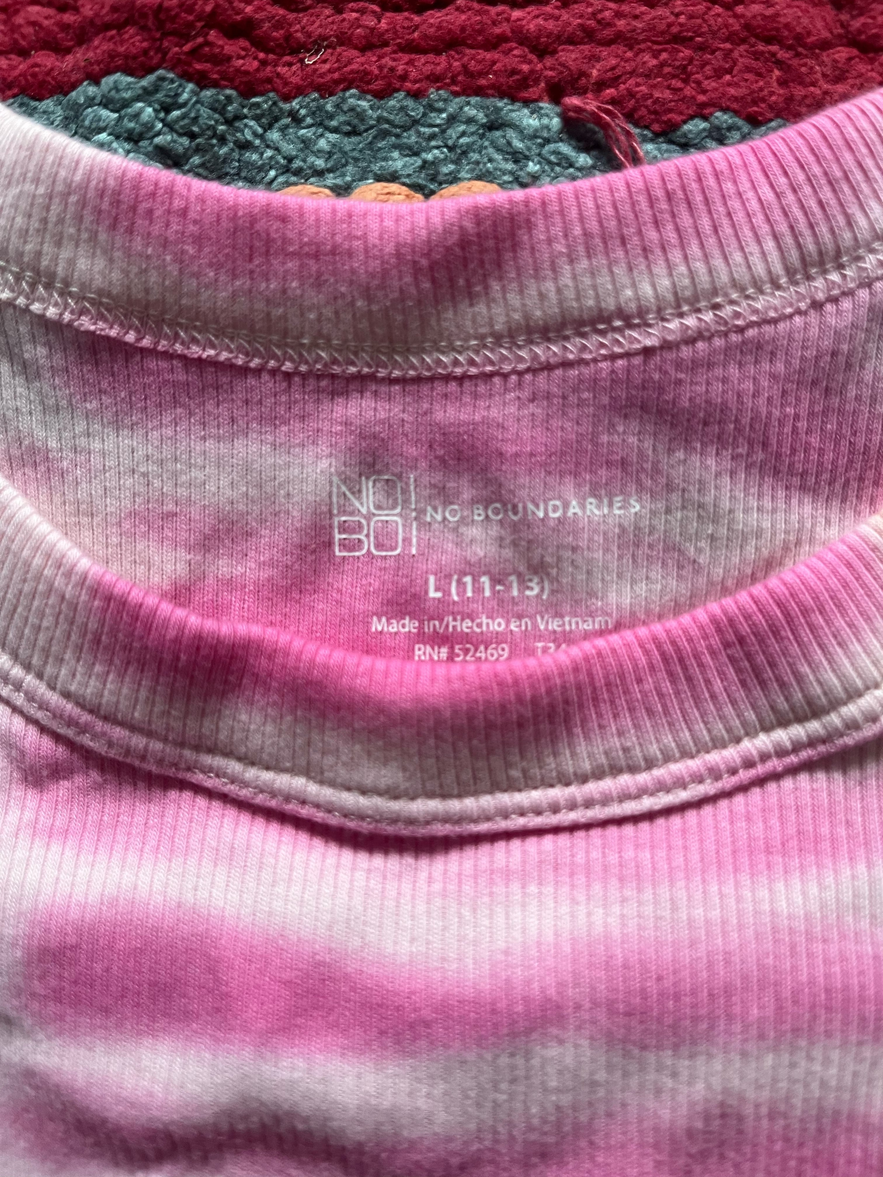 Crop tank top