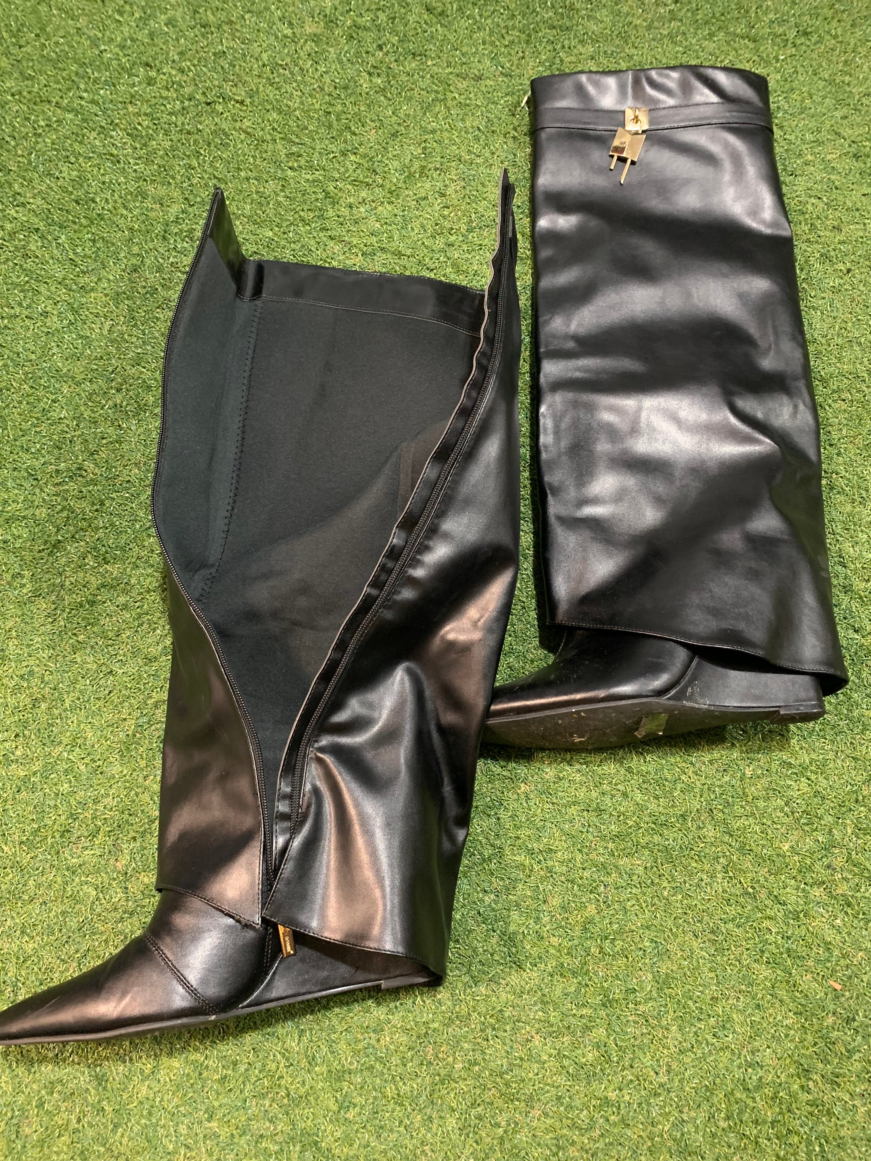 Shark Boots (knockoff)