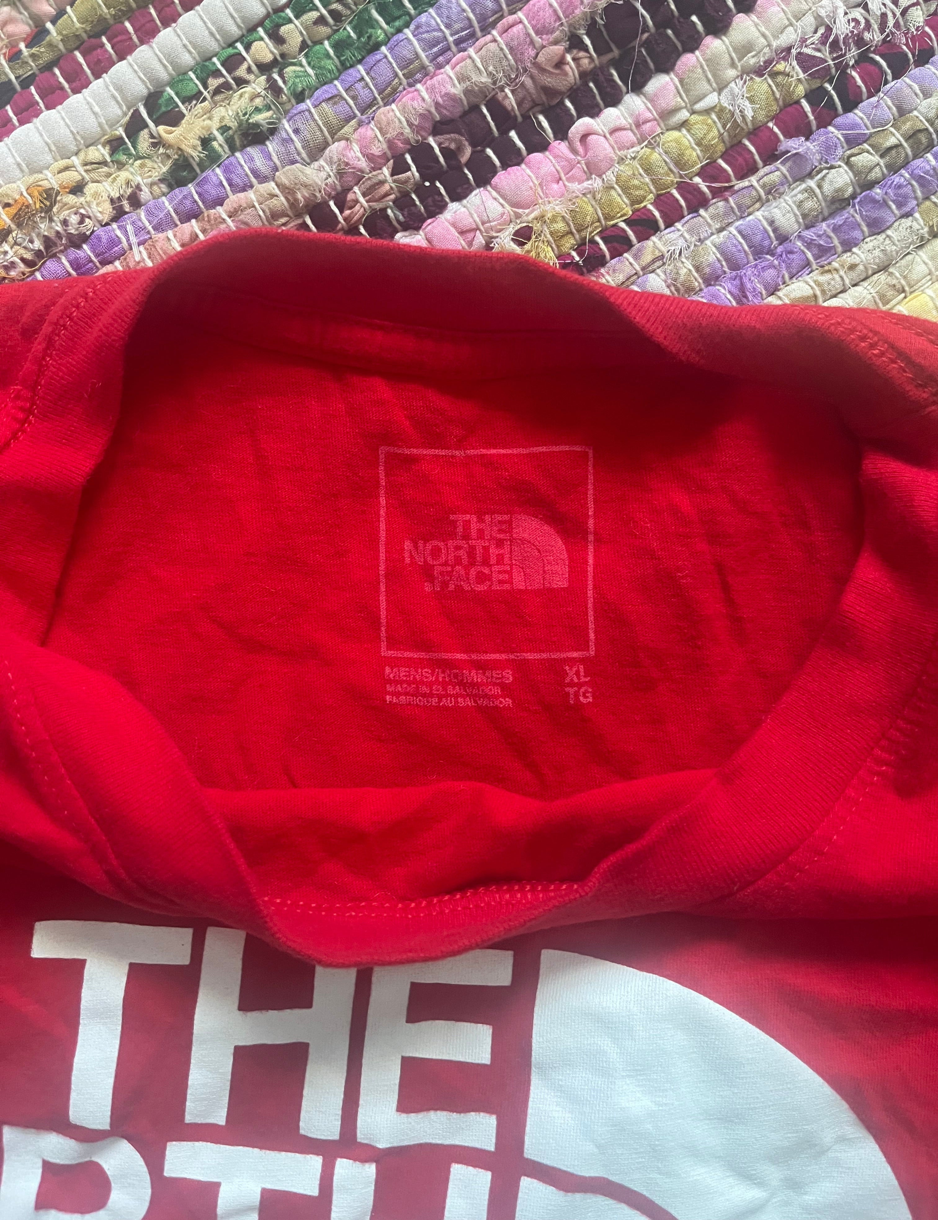 North face face T-shirt