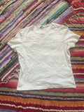 Multi textured T-shirt