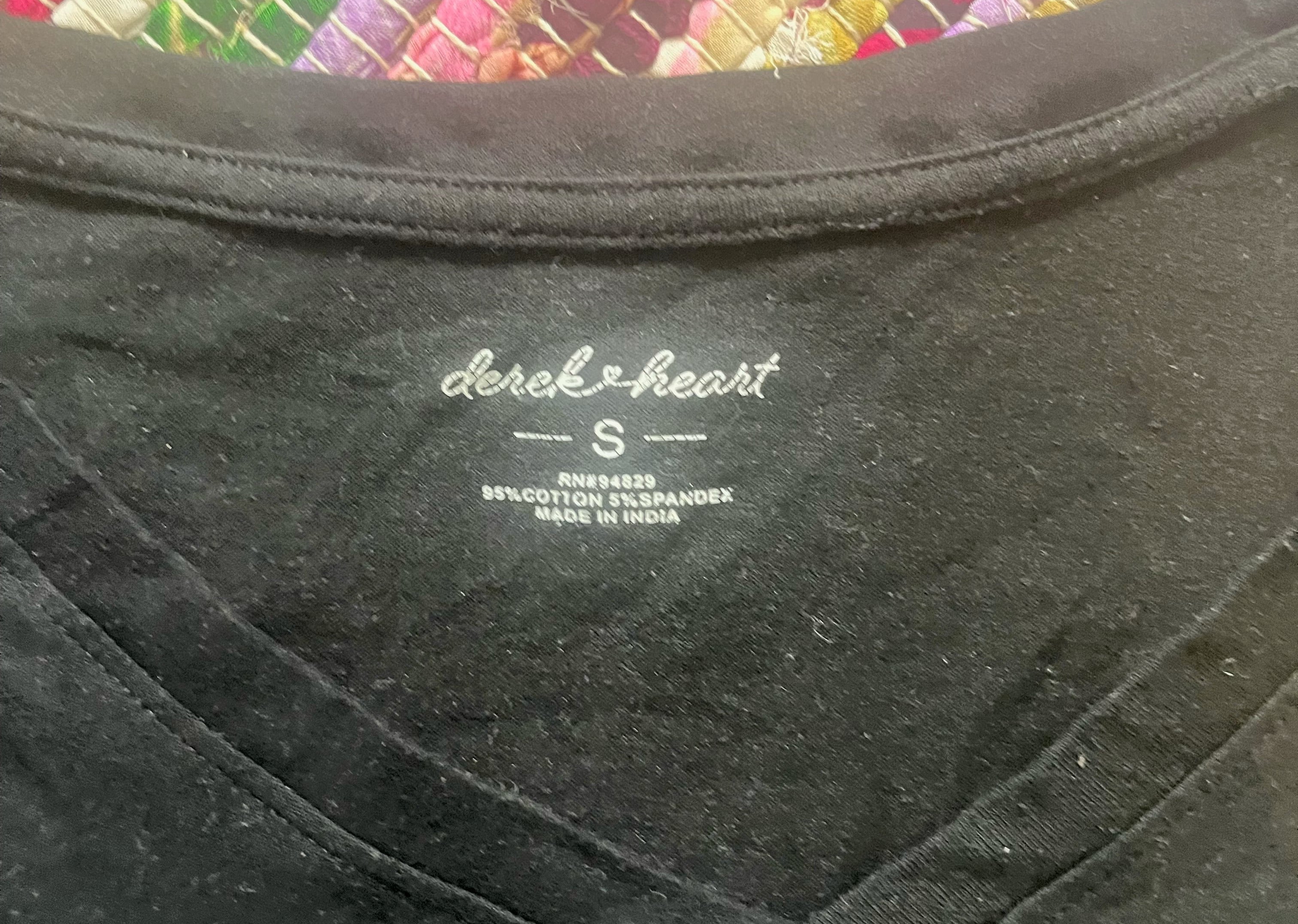 Black long sleeve