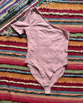 Salmon pink bodysuit
