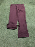 Brown Adjustable Pants