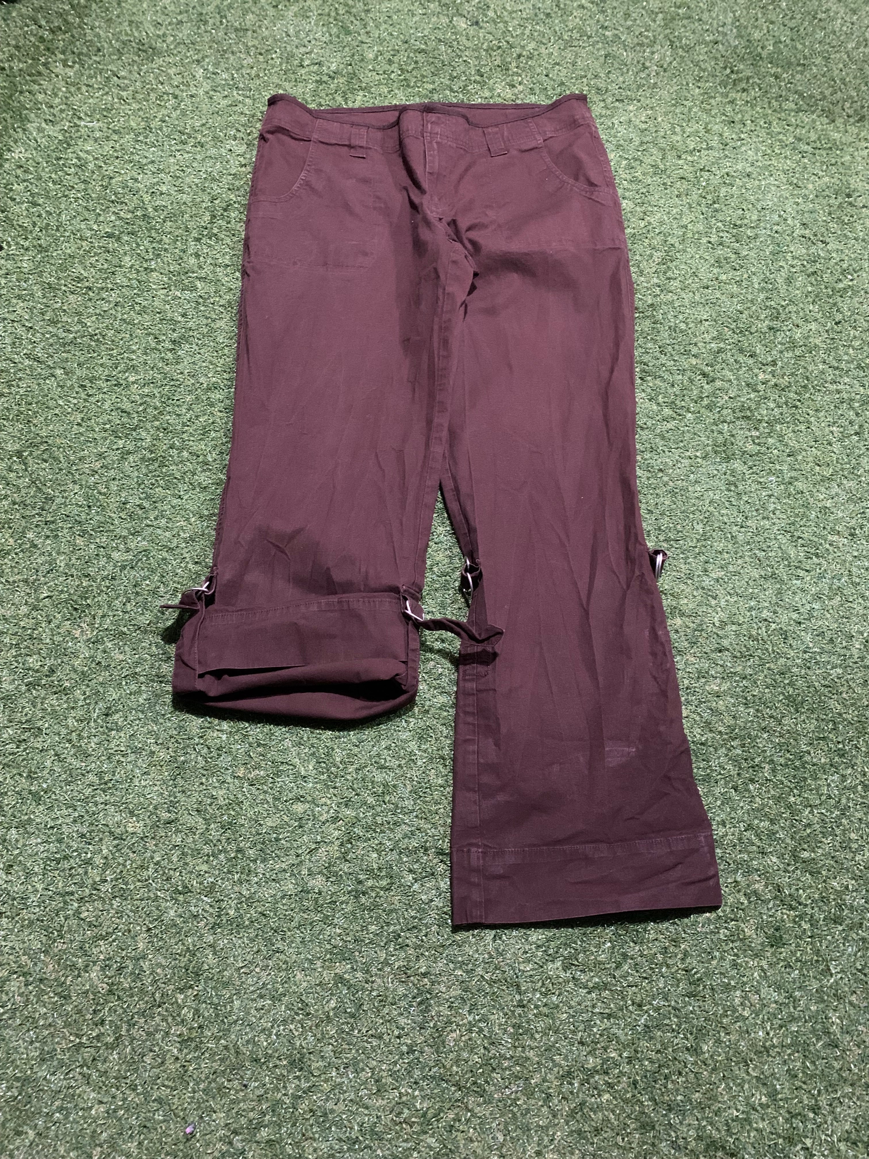 Brown Adjustable Pants