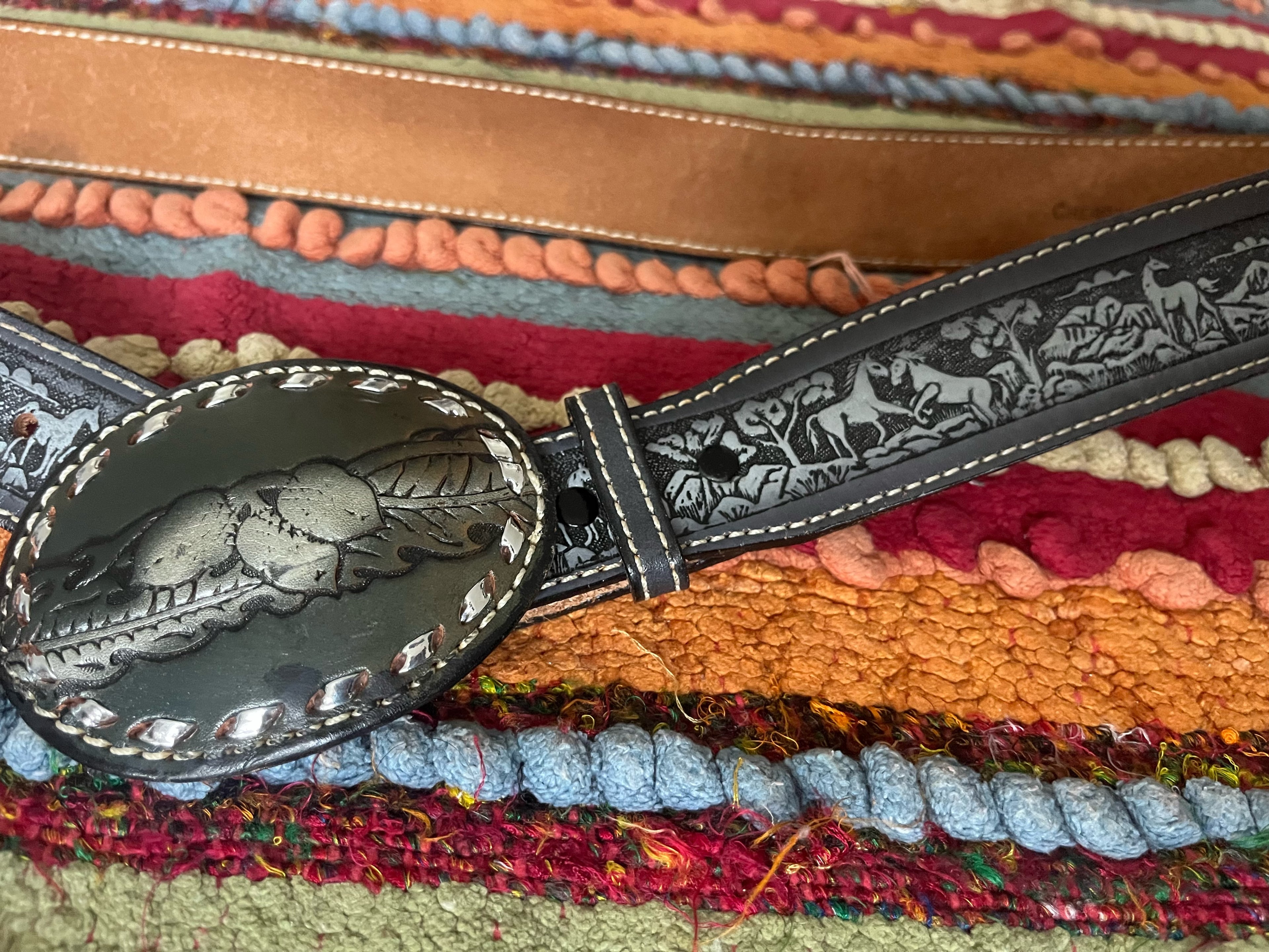 Cowboy belt