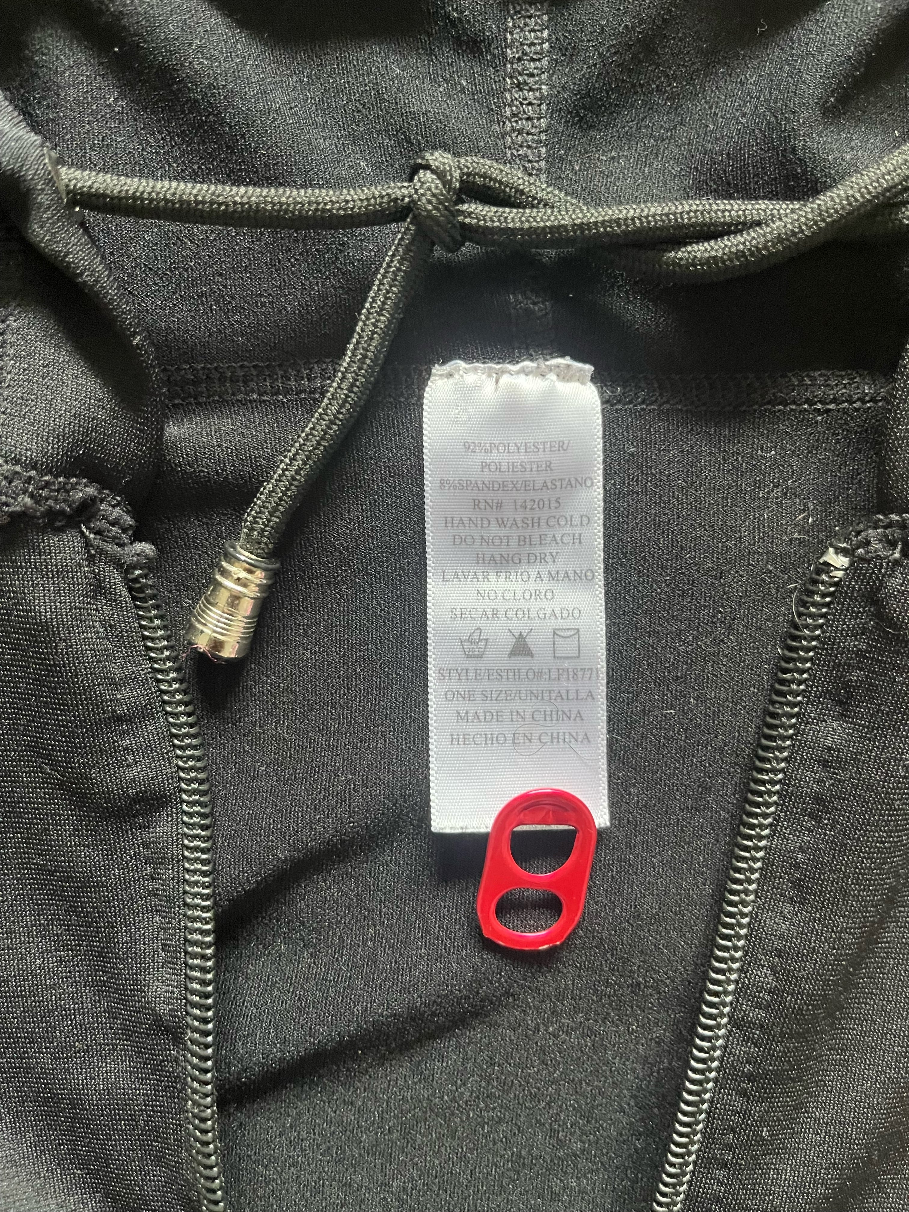Fitted jacket