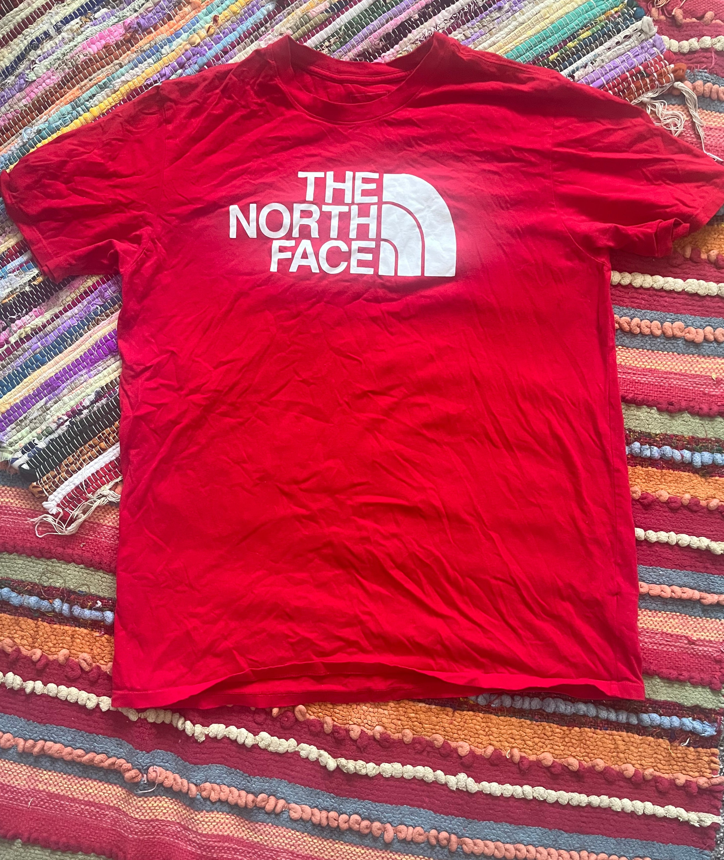 North face face T-shirt