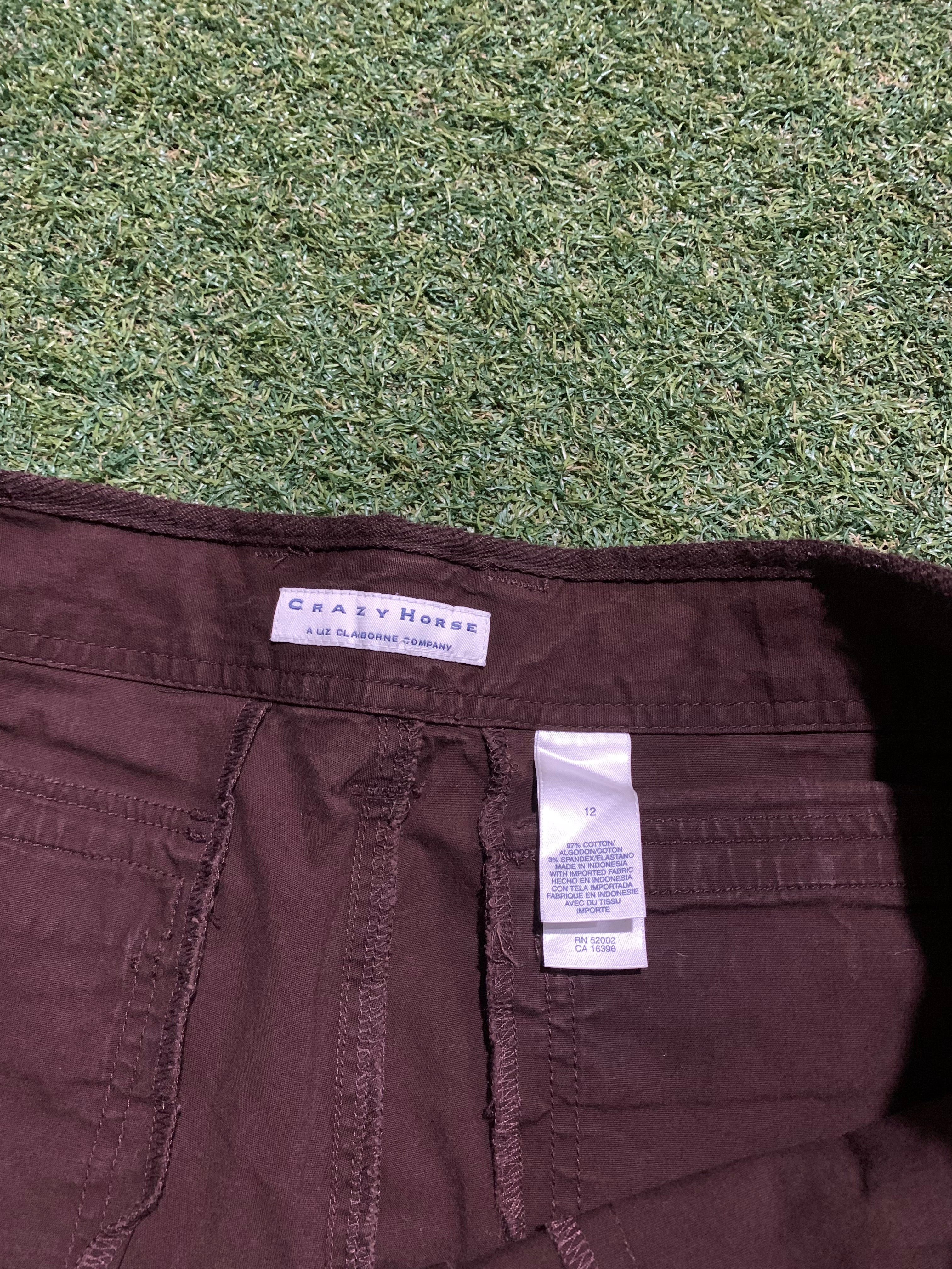 Brown Adjustable Pants